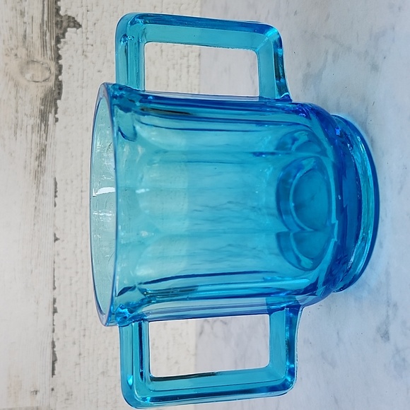 VTG TIARA GLASS CREAMER AND SUGAR FROM INDIANA GLASS - Picture 2 of 10